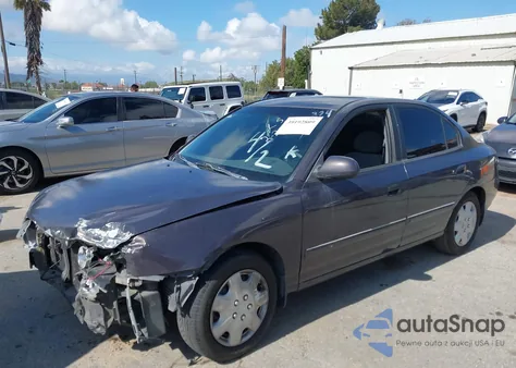 2003 Hyundai Elantra Gls/Gt из США, поврежденный, VIN KMHDN45D93U503122